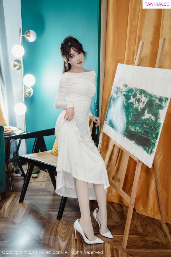 婠婠么  [XiuRen]高清写真图 2023.01.29 No.6182 婠婠么 丝袜美腿第7张图片